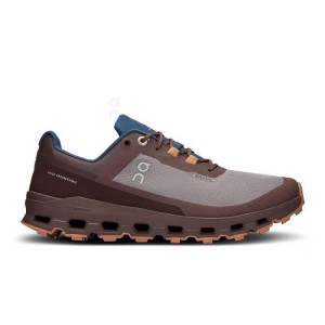 On Cloud Cloudvista Waterproof Marrones | PE_ON8985