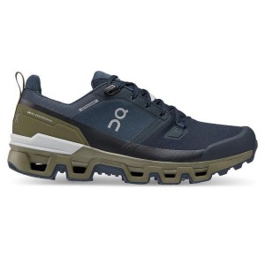 On Cloud Cloudwander Waterproof Azul Marino | PE_ON8241