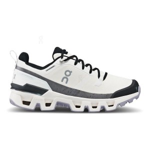On Cloud Cloudwander Waterproof Blancas | PE_ON8884