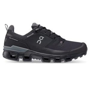 On Cloud Cloudwander Waterproof Negras | PE_ON8106