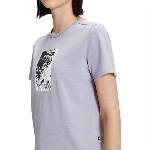 On Cloud Estampadas-T Gris | PE_ON8819