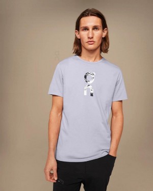 On Cloud Estampadas-T Gris | PE_ON8891