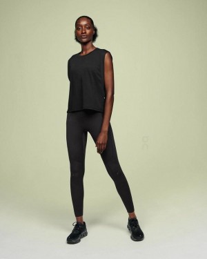 On Cloud Focus Crop Negras | PE_ON8114