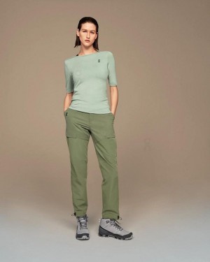 On Cloud Merino-T Verde | PE_ON8808
