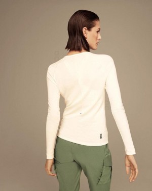 On Cloud Merino Long-T Blancas | PE_ON8510
