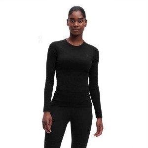 On Cloud Merino Long-T Negras | PE_ON8975