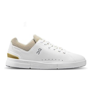 On Cloud THE ROGER Advantage Blancas Doradas | PE_ON9106