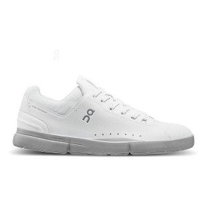 On Cloud THE ROGER Advantage Blancas Gris | PE_ON8541