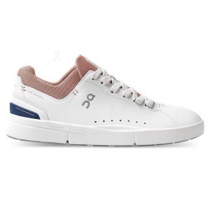 On Cloud THE ROGER Advantage Blancas Marrones | PE_ON8062