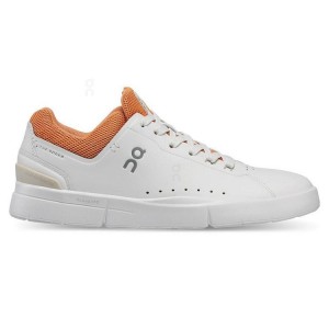On Cloud THE ROGER Advantage Blancas Naranjas | PE_ON9068