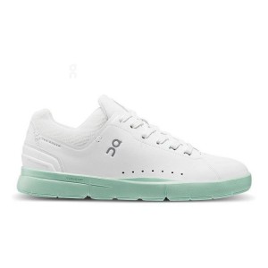 On Cloud THE ROGER Advantage Blancas Turquesa | PE_ON8066
