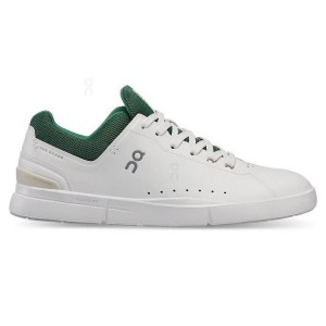 On Cloud THE ROGER Advantage Blancas Verde | PE_ON8844