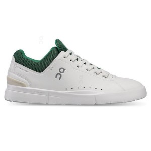 On Cloud THE ROGER Advantage Blancas Verde | PE_ON8630
