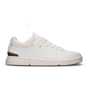 On Cloud THE ROGER Centre Court Blancas Marrones | PE_ON8402