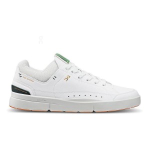 On Cloud THE ROGER Centre Court Blancas Verde | PE_ON8751
