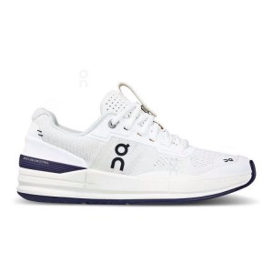 On Cloud THE ROGER Pro Blancas Azul Marino | PE_ON8268