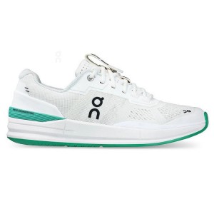 On Cloud THE ROGER Pro Blancas Turquesa | PE_ON8657