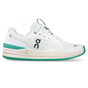 On Cloud THE ROGER Pro Blancas Turquesa | PE_ON9085
