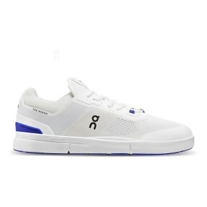 On Cloud THE ROGER Spin Blancas Azul Real | PE_ON8412