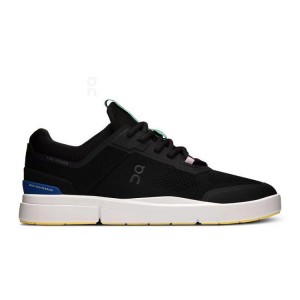On Cloud THE ROGER Spin Negras Azules | PE_ON8964