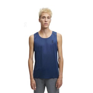 On Cloud Tank-T Azul Marino | PE_ON8921