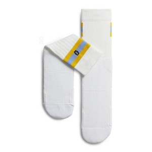 On Cloud Tennis Blancas Amarillo | PE_ON9084