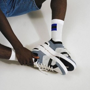 On Cloud Tennis Blancas Azules | PE_ON8180