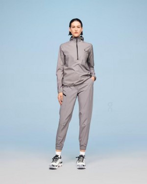 On Cloud Waterproof Anorak Gris | PE_ON9093