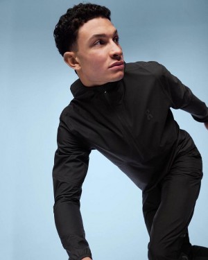 On Cloud Waterproof Anorak Negras | PE_ON8866