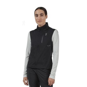 On Cloud Weather Vest Negras | PE_ON9025