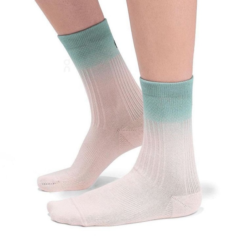 On Cloud All-Day Turquesa Rosas | PE_ON8422