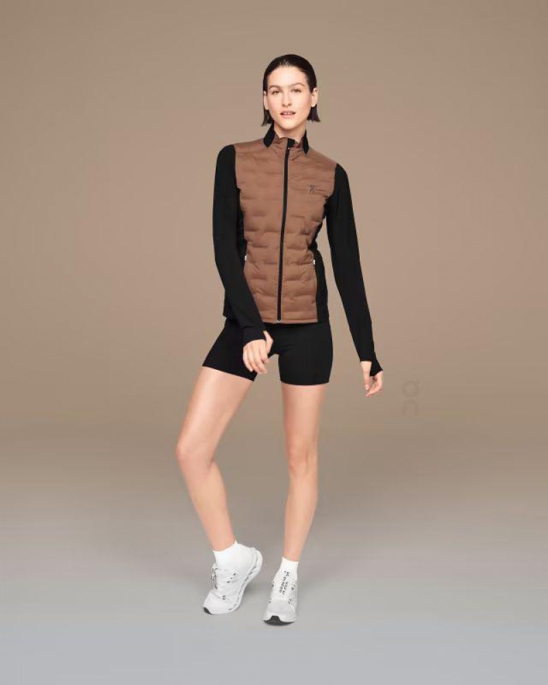 On Cloud Climate Marrones Negras | PE_ON8623