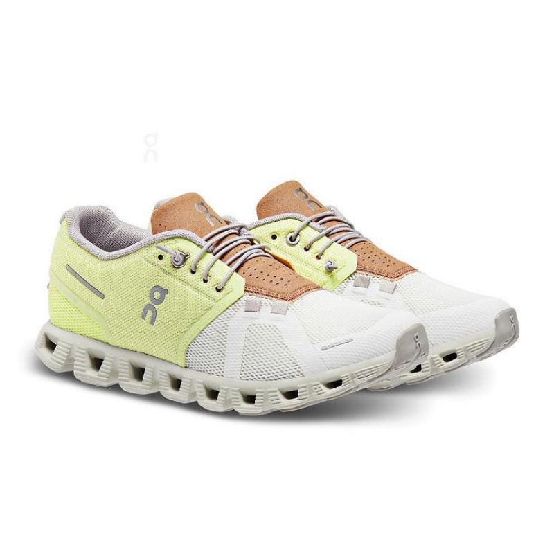 On Cloud Cloud 5 Amarillo Blancas | PE_ON8846