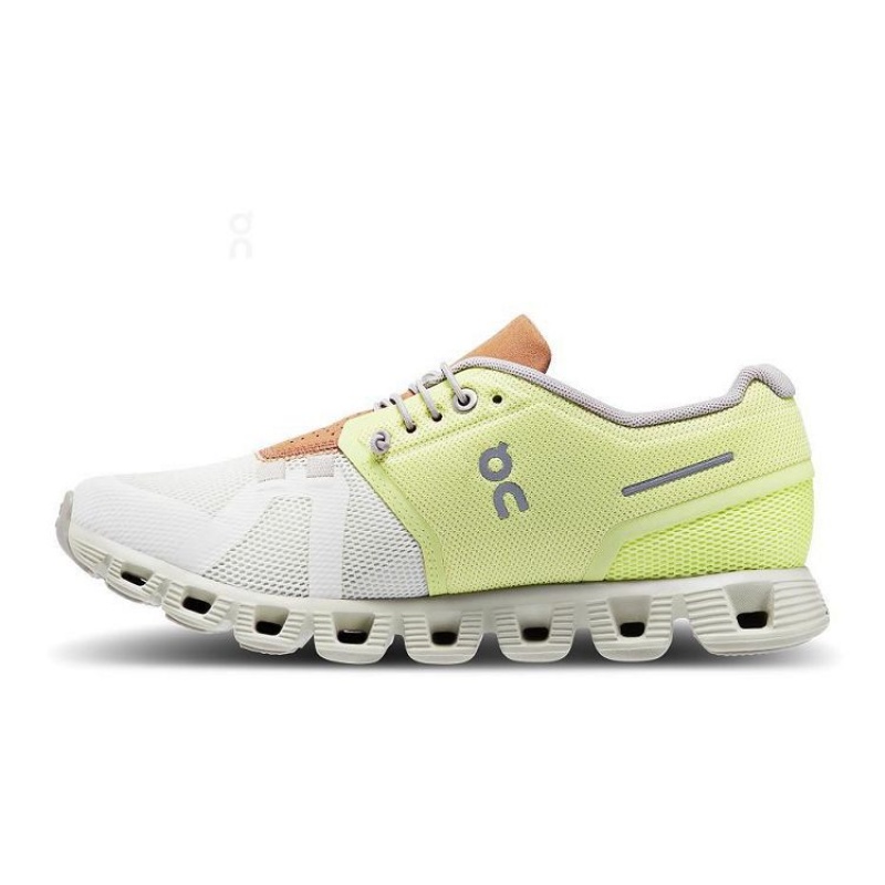 On Cloud Cloud 5 Amarillo Blancas | PE_ON8846