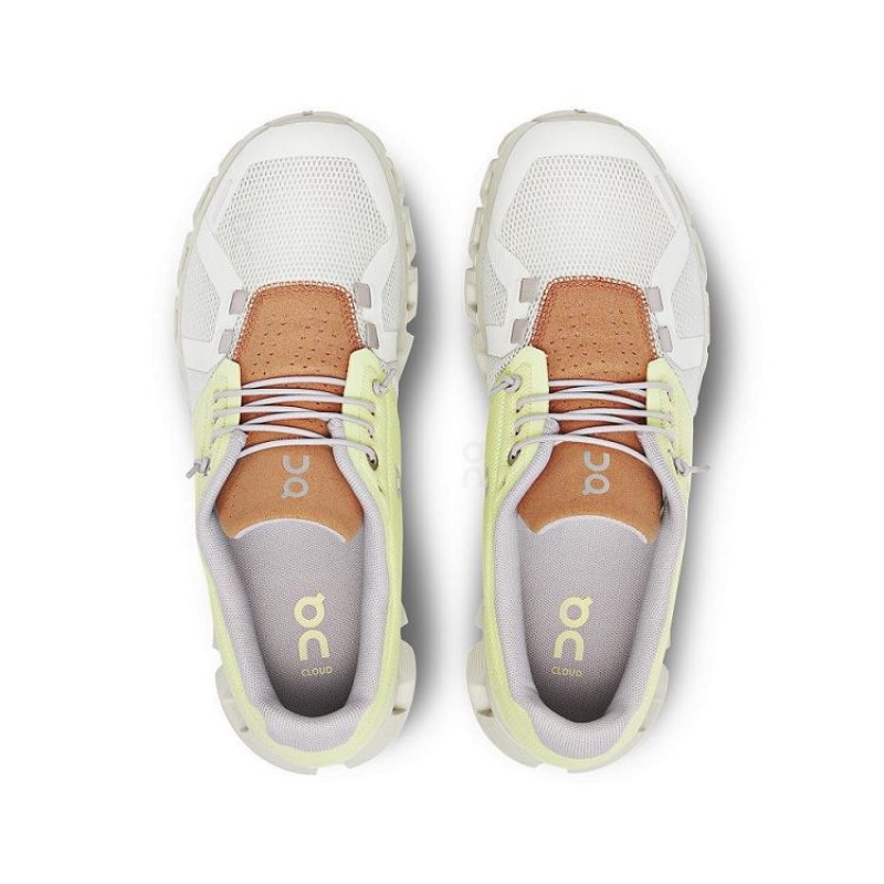 On Cloud Cloud 5 Amarillo Blancas | PE_ON8846
