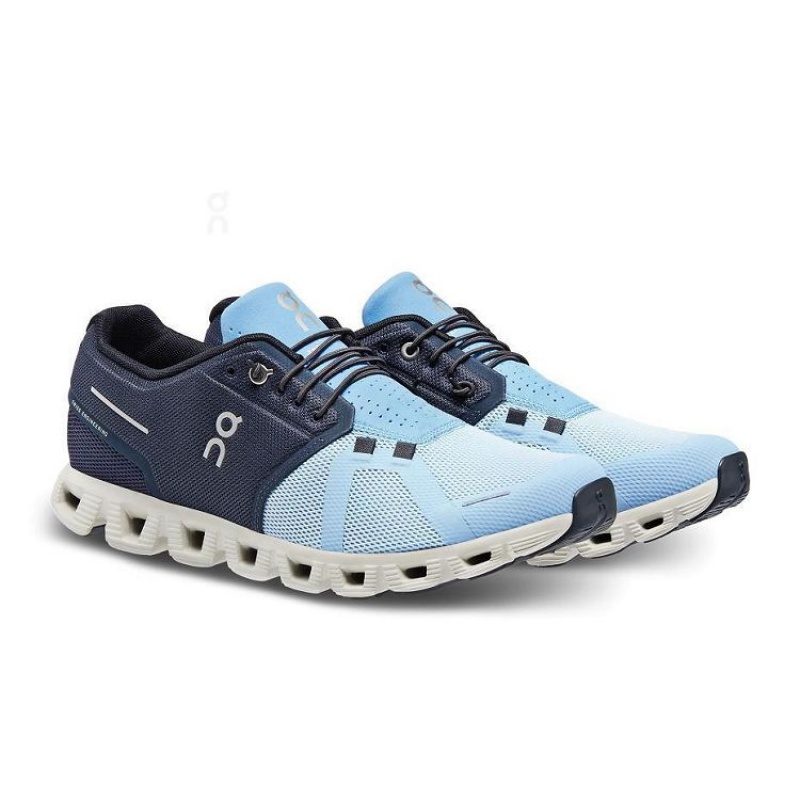 On Cloud Cloud 5 Azul Marino Azules | PE_ON8290