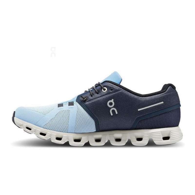 On Cloud Cloud 5 Azul Marino Azules | PE_ON8290