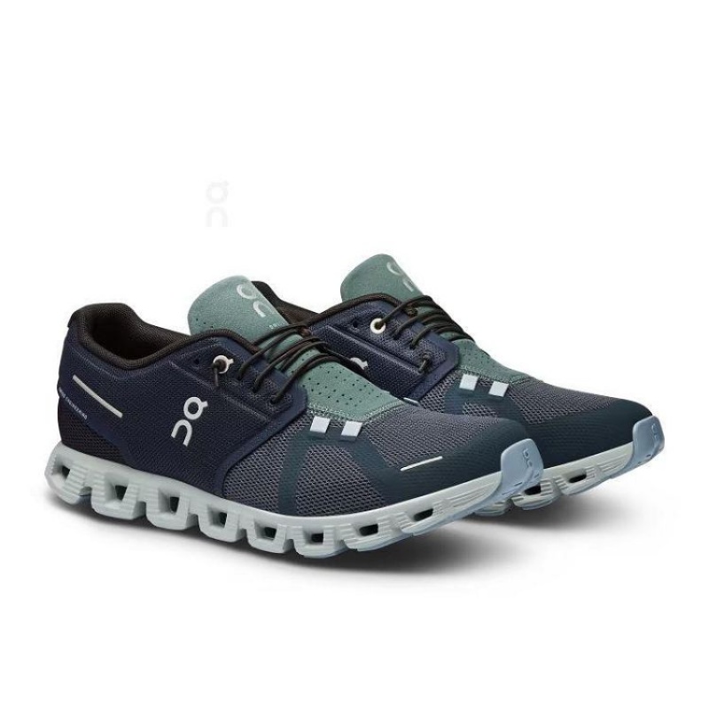 On Cloud Cloud 5 Azul Marino | PE_ON9089