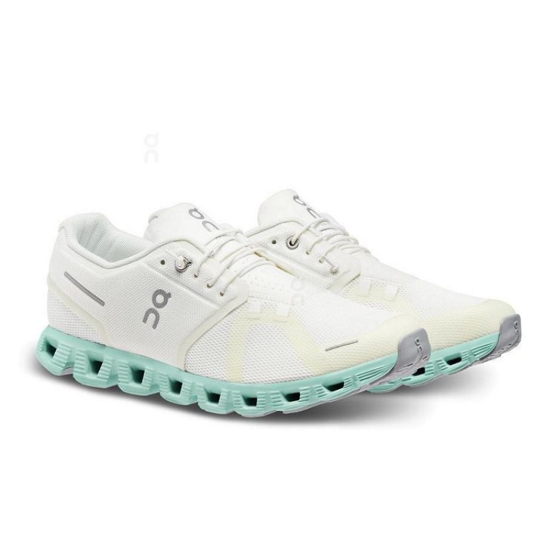 On Cloud Cloud 5 Beige Turquesa | PE_ON8452