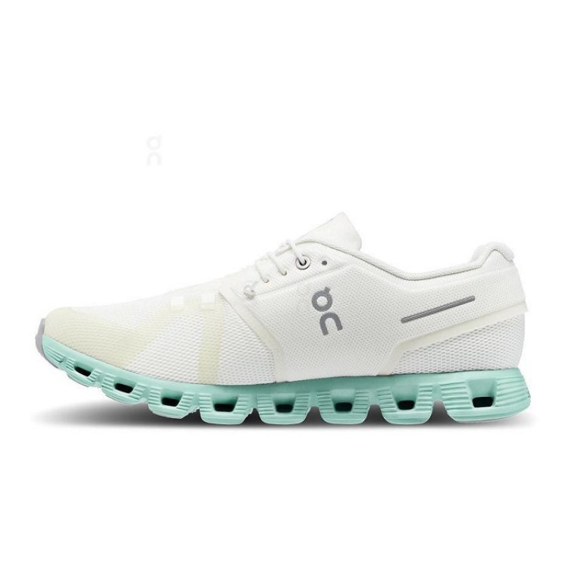 On Cloud Cloud 5 Beige Turquesa | PE_ON8452