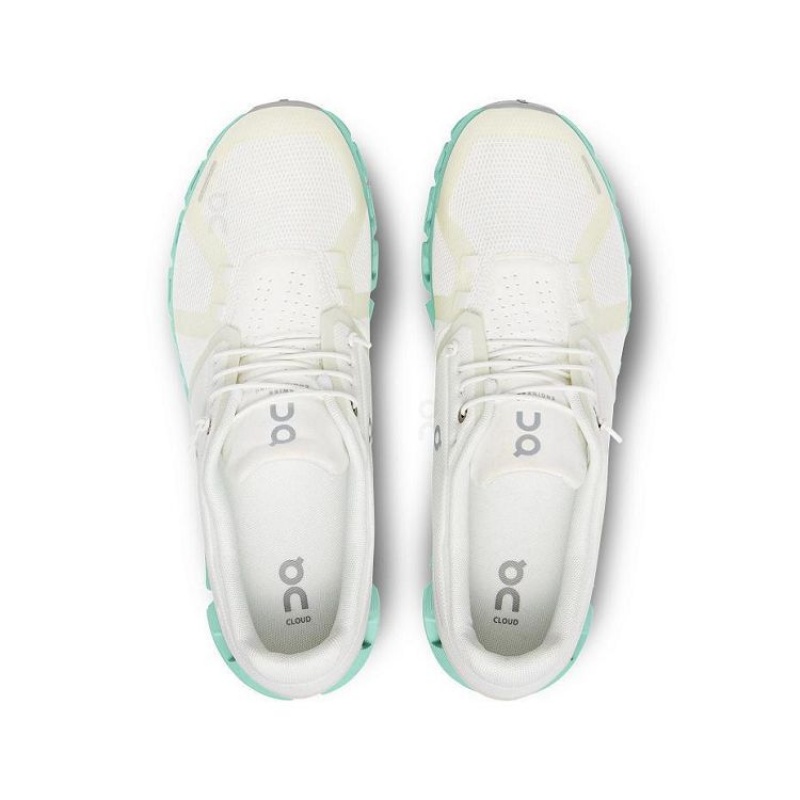 On Cloud Cloud 5 Beige Turquesa | PE_ON8452