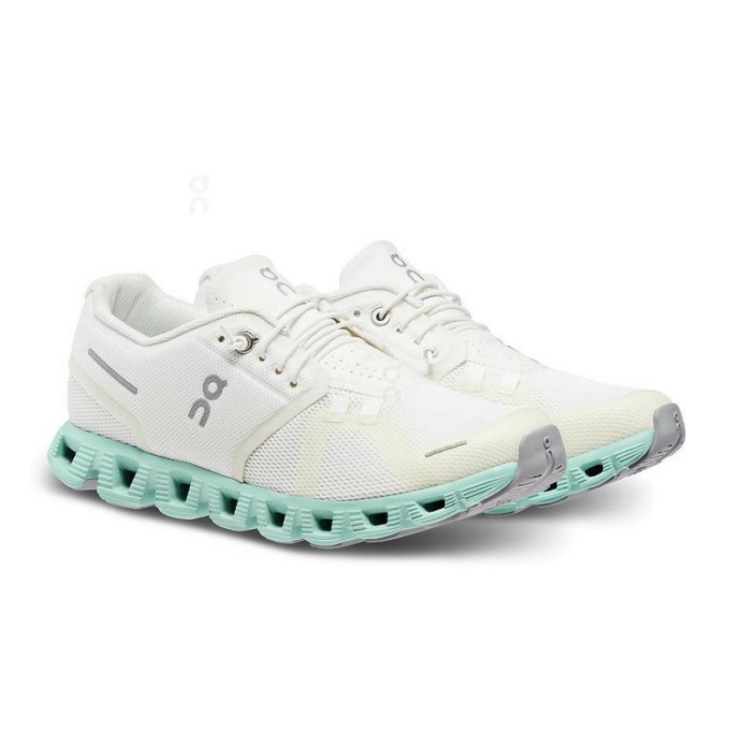 On Cloud Cloud 5 Beige Turquesa | PE_ON8707