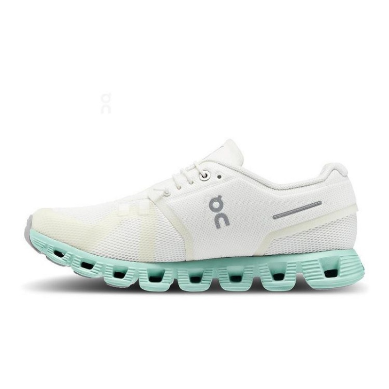 On Cloud Cloud 5 Beige Turquesa | PE_ON8707