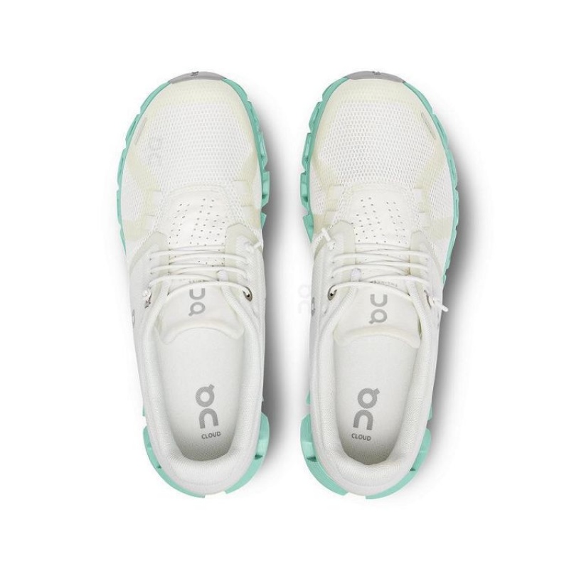 On Cloud Cloud 5 Beige Turquesa | PE_ON8707