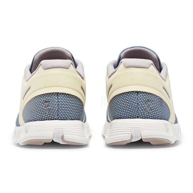 On Cloud Cloud 5 Combo Amarillo Azules | PE_ON9107