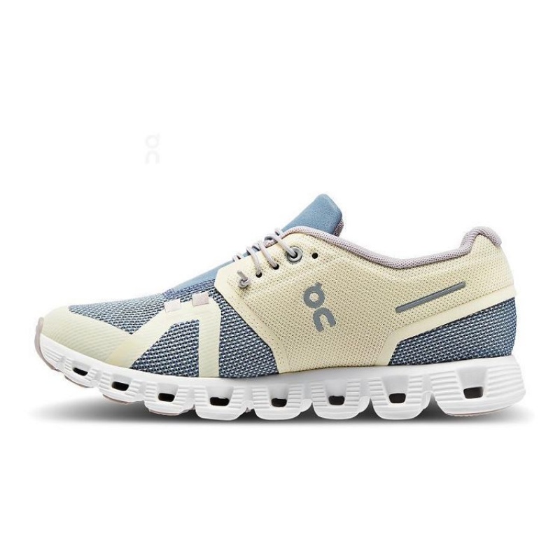 On Cloud Cloud 5 Combo Amarillo Azules | PE_ON9107