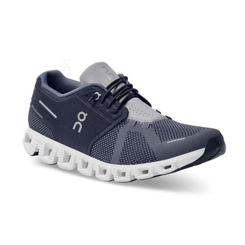 On Cloud Cloud 5 Combo Azul Marino | PE_ON8633