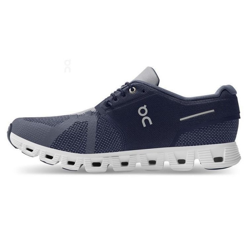 On Cloud Cloud 5 Combo Azul Marino | PE_ON8633