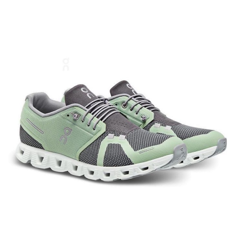 On Cloud Cloud 5 Combo Verde | PE_ON8851