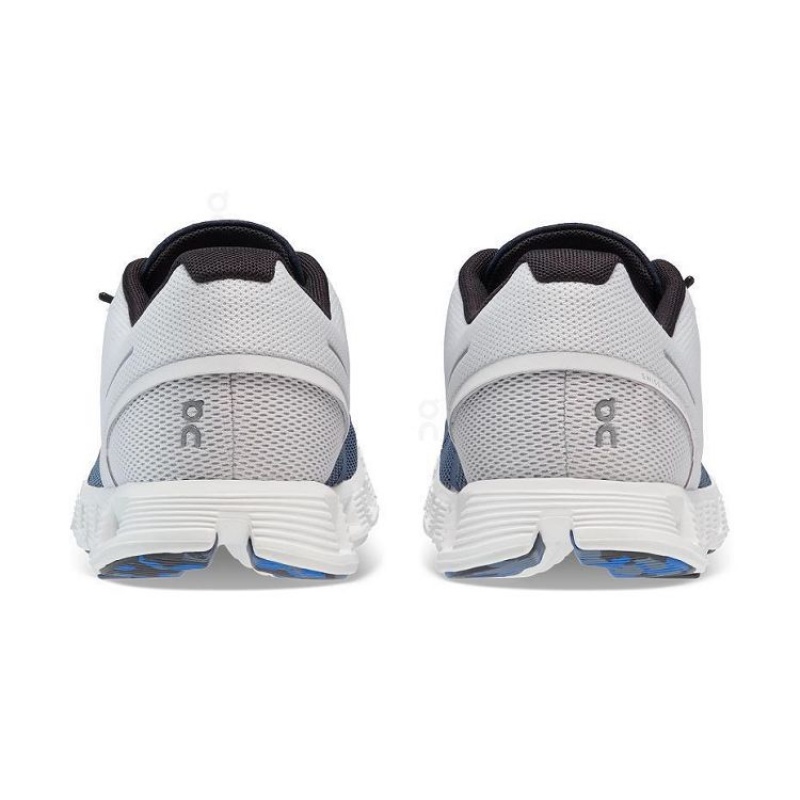 On Cloud Cloud 5 Fuse Blancas Azules | PE_ON8551
